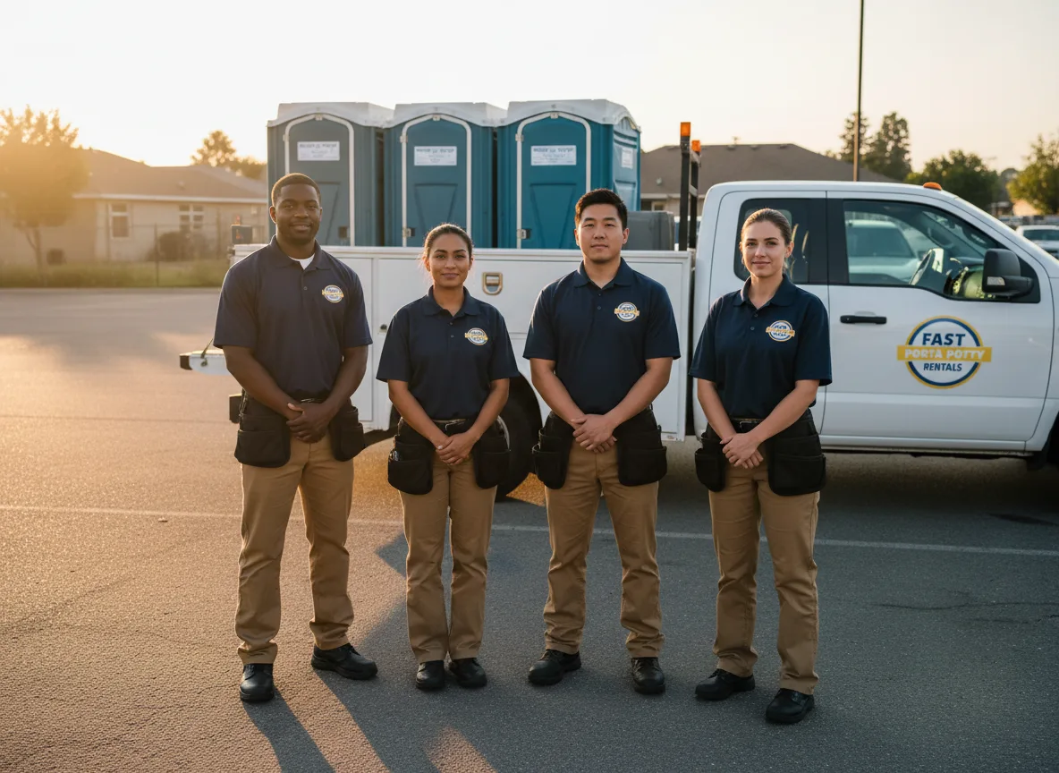 Standard Porta Potty Rentals company in Muleshoe, TX