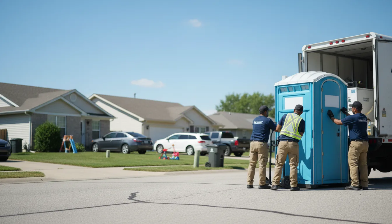 Standard Porta Potty Rentals in Muleshoe, TX near me